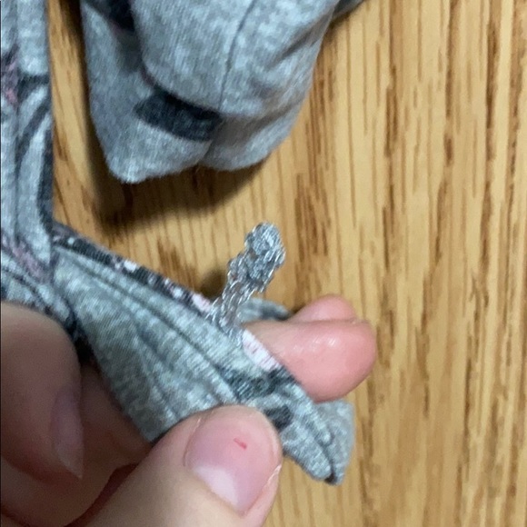 Floral sketchy robe - Picture 2 of 3